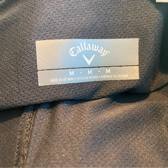 Callaway Black White Blue Ruffle Active Skort - size Medium - Picture 4 of 6